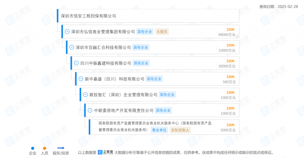 国有担保公司说明